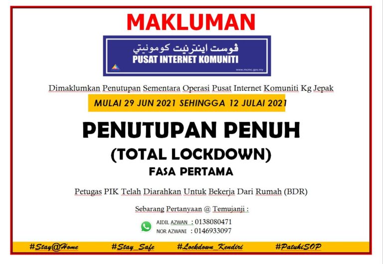 NOTIS LOCKDOWN