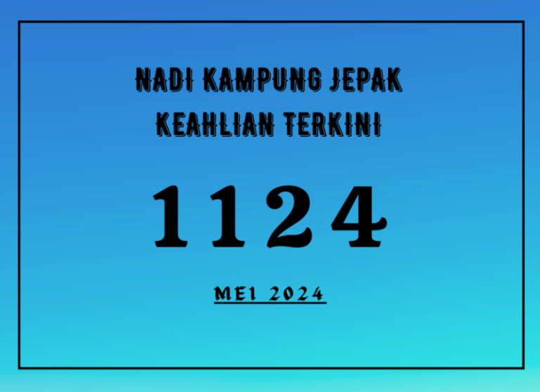 KEAHLIAN NADI MEI 2024